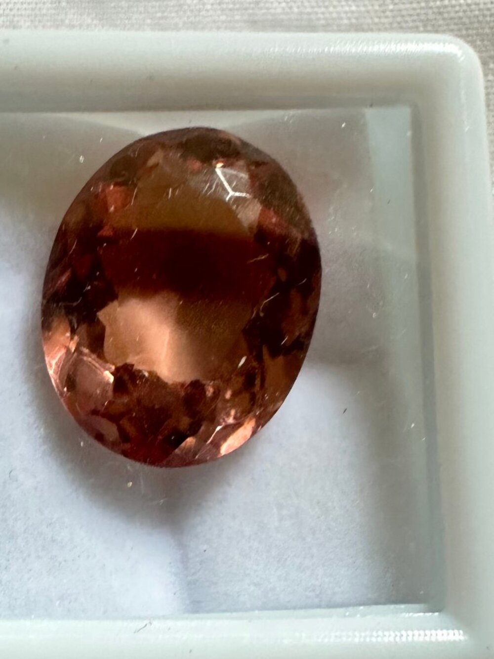 Alexandrite Color Changing 11.80 Ct. Certified Oval Cut Loose Gemstone NEW